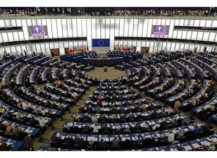 Storico discorso al Parlamento Europeo